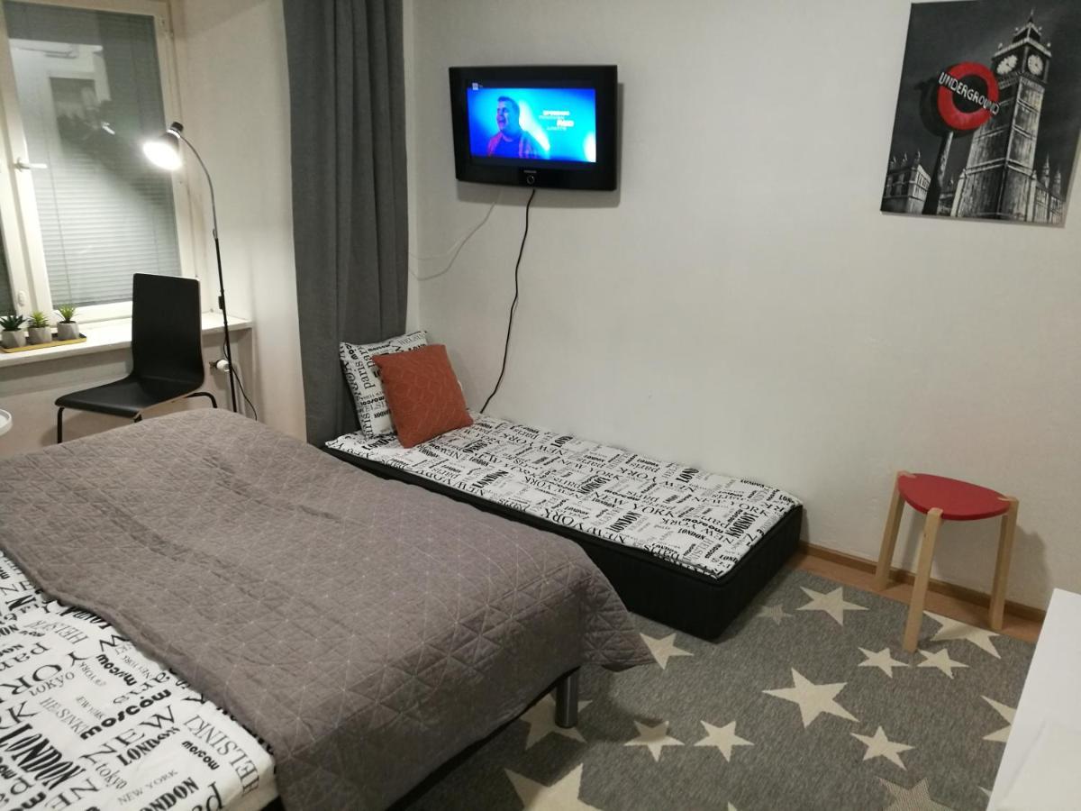Starhomes Hallituskatu 23 Oulu Eksteriør billede