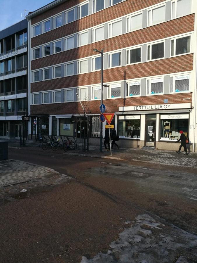 Starhomes Hallituskatu 23 Oulu Eksteriør billede